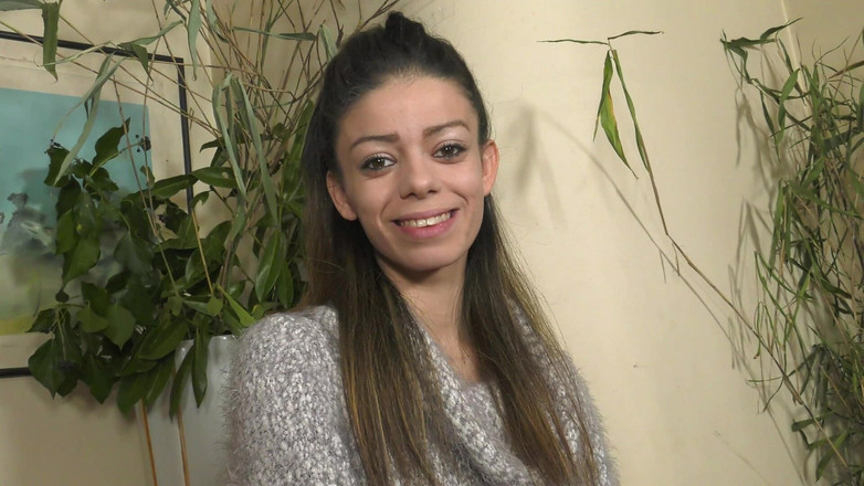 HPG Production: Cute Babe Fucks Older Dude with Fat Cock6336