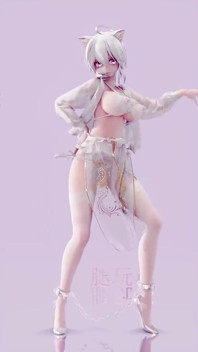 [mmd] Kebiasaan Biarawati Mago