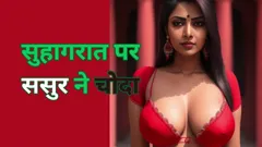 ऑडियो: ससुर ने मुझे हनीमून पर चोदा