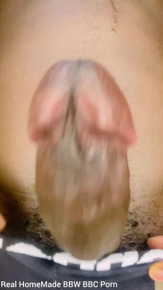 Big black cock BBCee: Škádlení mačkání houpající se mého velkého černého péra