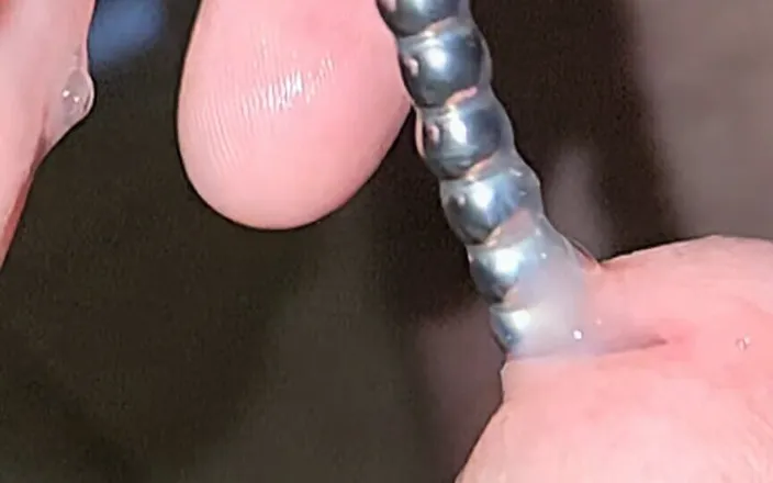Cum Juggler: C.u.m.s - Close up and Motion Slowed - Solo Cumshot #20