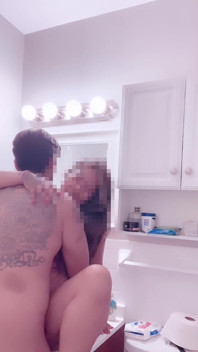 Fucked Her in the Bathroom