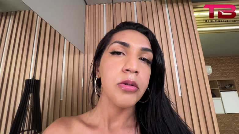 Tranny Brazilian: Yasmin lancaster最爱大黑