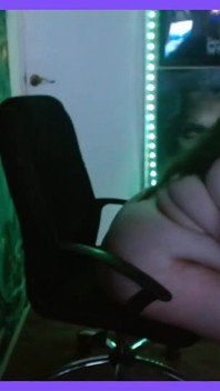 Chair Strip Tease SSBBW Style Part 2
