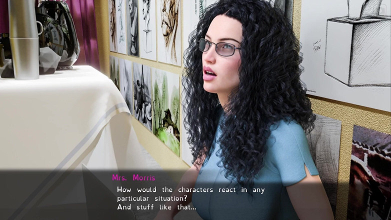 Joystick Cinema: MILFs of Sunville - Ep 19