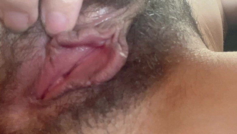 sweethanajapanese: Sclose sehingga bibir pepek berbulu dubur kecil