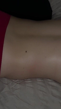 떨리는 행복에 기름진 마사지: 더블 오르가즘!