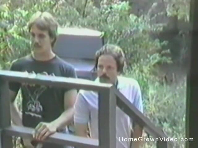 Homegrown Video: Two Guys Take It in Turns on a Small Tits...