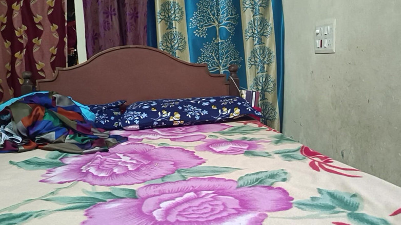 Decent couples: Caso proibido enquanto o marido está em casa, madrasta Telugu...