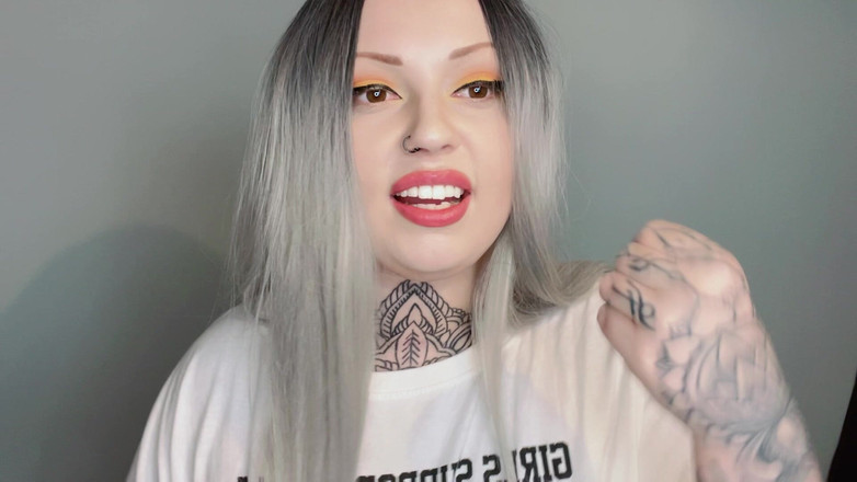 Miss Valentina: Instrucțiuni de masturbare intense și rapide umilitoare