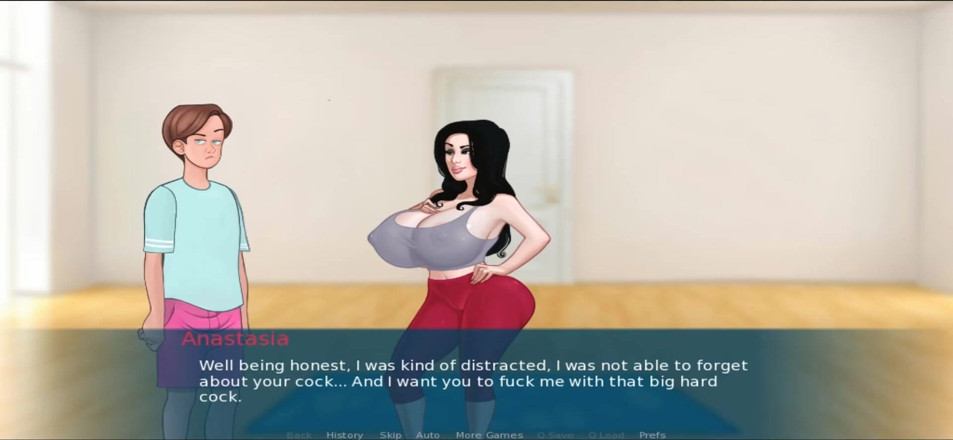 Hentai World: Sexnote training yoga and sex