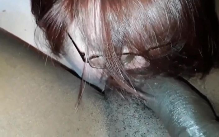 Real homemade BBW BBC porn: Lízání zadku sání jeho koulí Úžasné vzhůru nohama BBC kouření