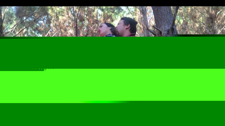 BBW Kelly Mom: Futând o femeie mare și frumoasă cu un cur uriaș în pădure....