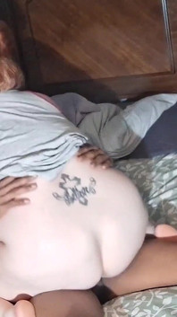 PAWG Lynn Love Riding Big Black Dick