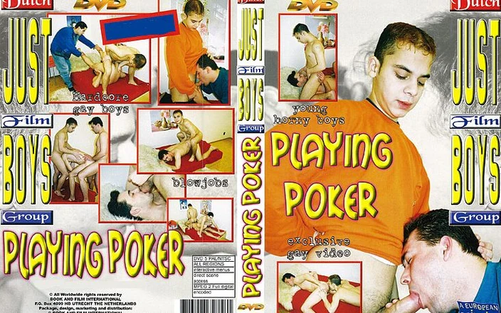 Gay cum bucket: Gay giocando a poker