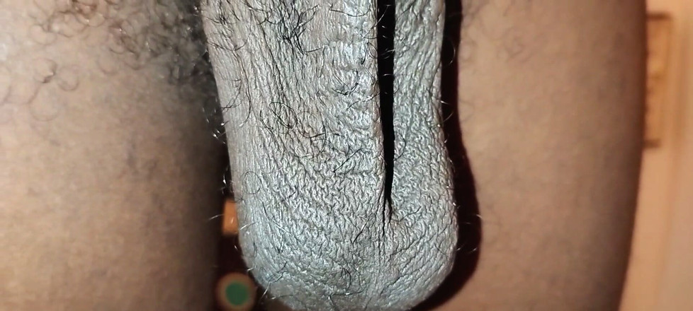 Chocolate Meat Stick: Cms Big Black Dick Close up