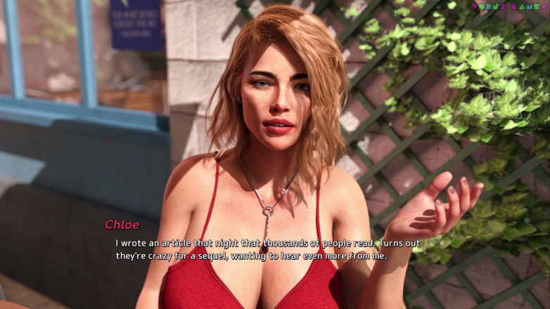 Porny Games: Lisc - aventura en el probador con mi tía favorita 11