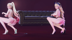 MikuMotion: Striptis