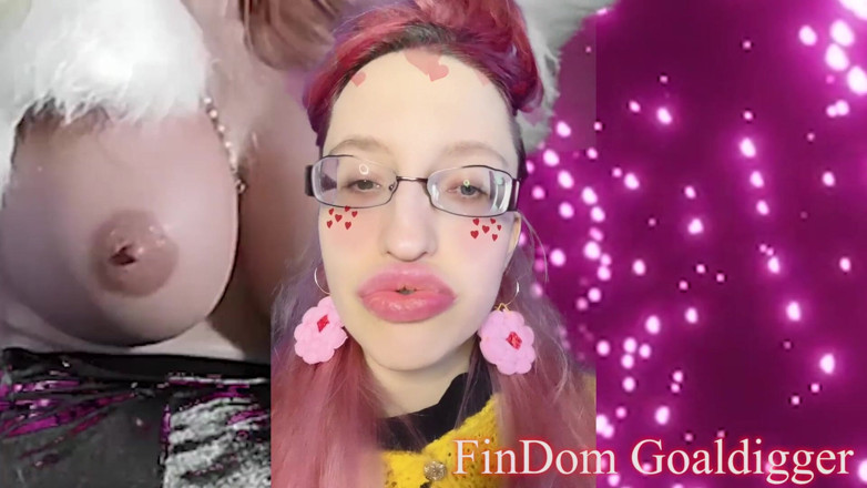 FinDom Goaldigger: 可爱的荡妇女孩改造