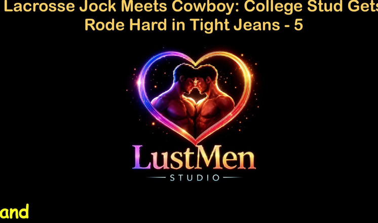 LustMen: Cerita seks gay audio Inggeris - melintang jock bertemu jantan koboi...