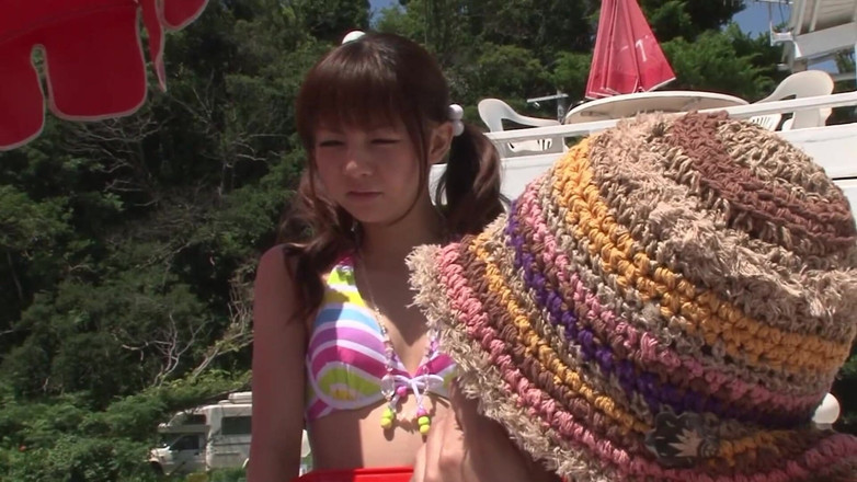 JAPAN IN LOVE: Špinavá japonská scéna - 4_japanese teenagerka v bikinách tvrdě šuká na dovolené