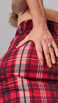 Cozy Red Plaid- JOI