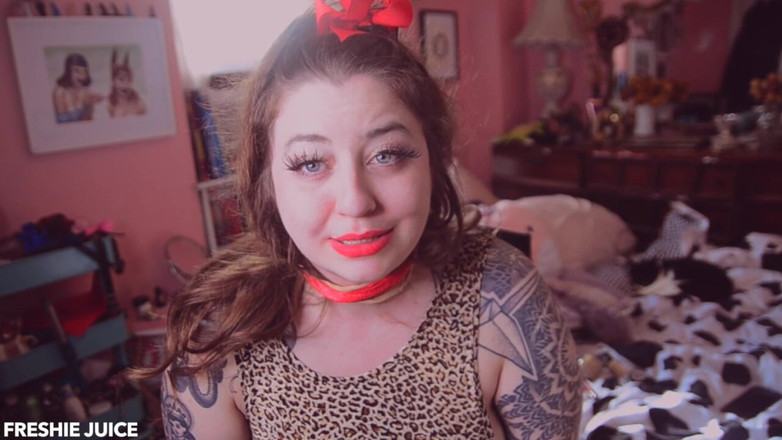 Freshie juice: Páska panice s roubíky