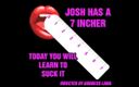 Camp Sissy Boi: Josh heeft een 7 incher en vandaag leer je hem af...