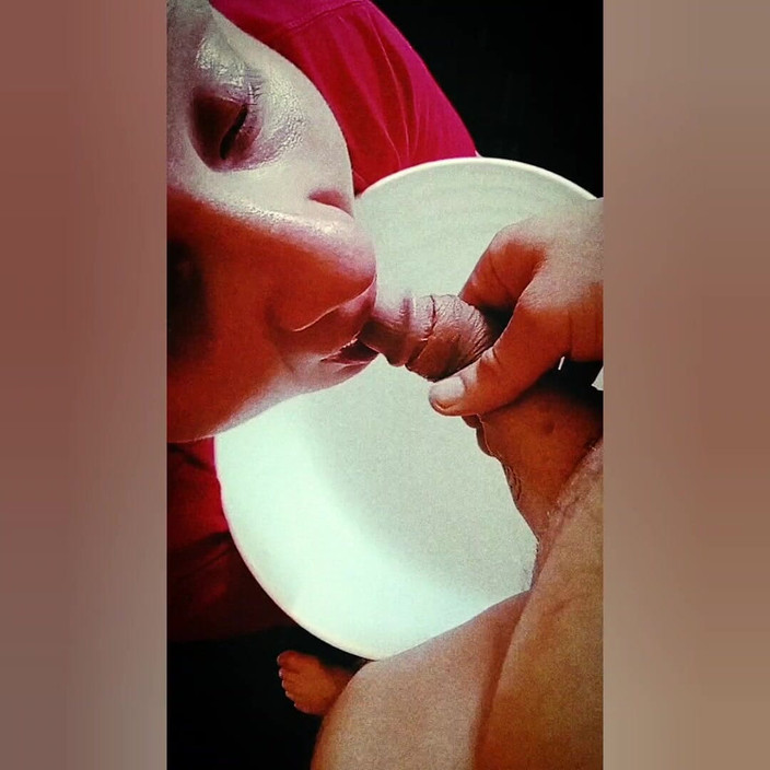 Redhead Rebel: Ošklivá bbw bere Mick Stabbers chcaní do pusy