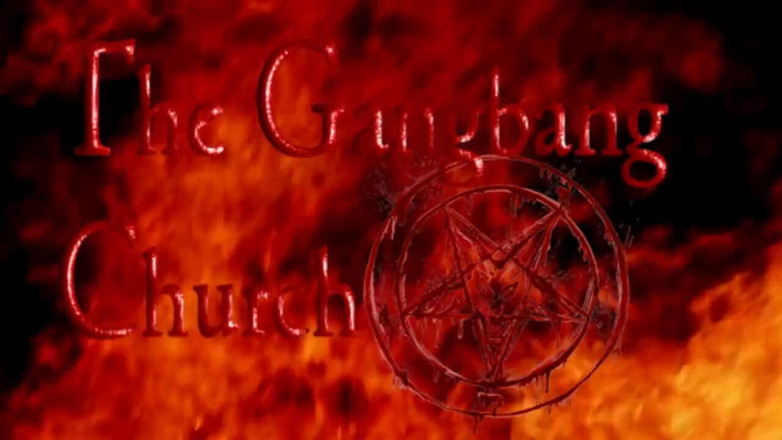 The Gangbang Church: Kötü kız lynn'in grup seks kilisesinde ilk grup seks