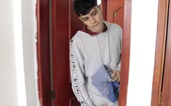 Hey Stepson!! Pass Me the Panties I Have in the Bathroom, Sex with Horny Stepmom