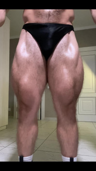 Shaking That Tree Trunks Close up