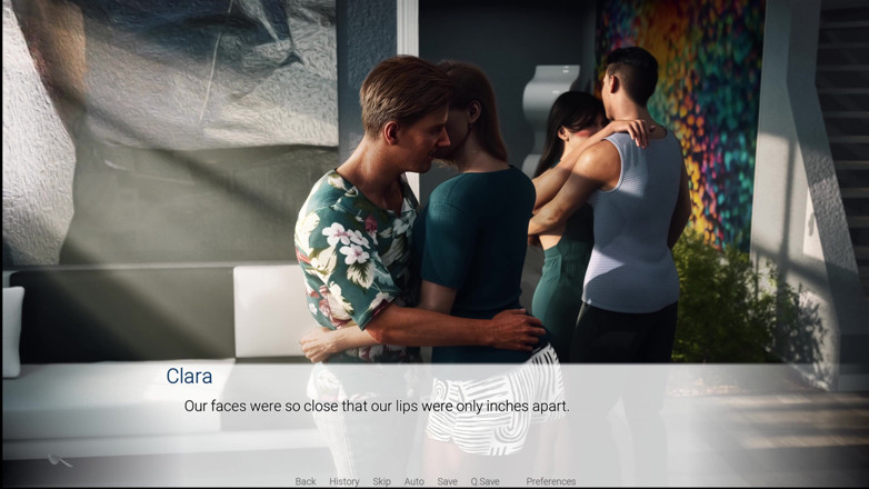 Wickedgammes studio: Bini saya Clara, pencurang yang tidak dapat ditahan (bahagian 2)
