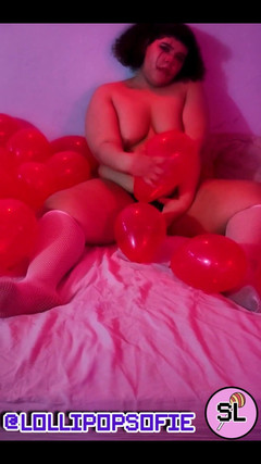 Sofie lollipop: Pennywise Menunjukkan Di mana Dia Menyembunyikan Belon