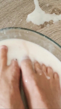 Tragar anal enema batido parte 1
