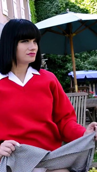 Red Uniform Video Featuring Natahlia Steel
