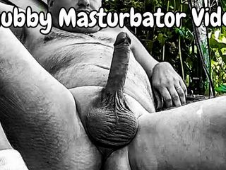 Chubby Masturbator: शॉवर में एकल झटका