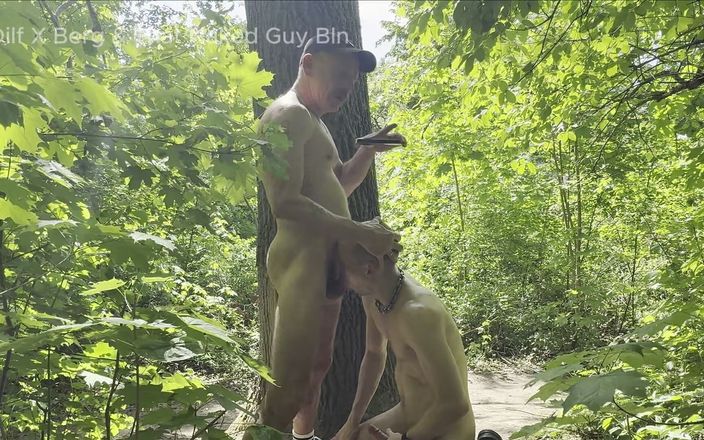 Dilf_X_Berg_XL: Outdoor-fick im park