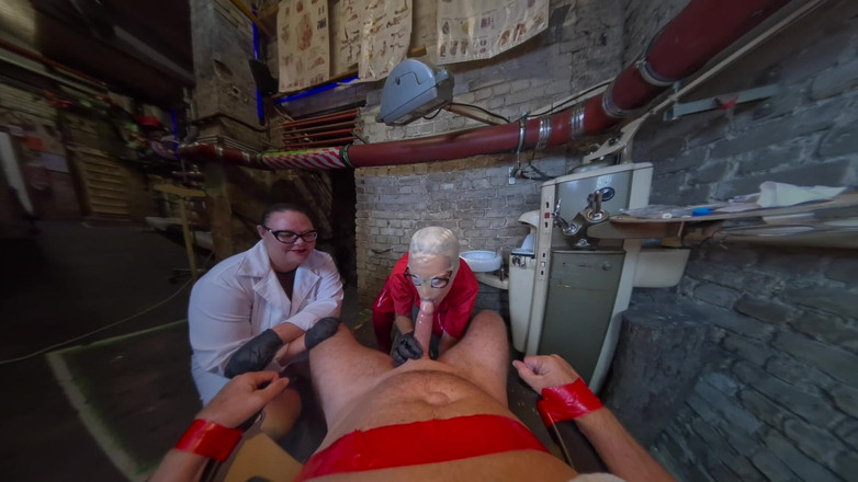 Twisted Nymphs: erkek delileri - garip dişçi - bölüm 3