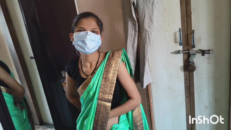 Desishycouple: Bini India Bersiap Sedia Dalam Saree Hijau Bahagian 2