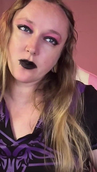 Goth Girl 'Satanic Deal