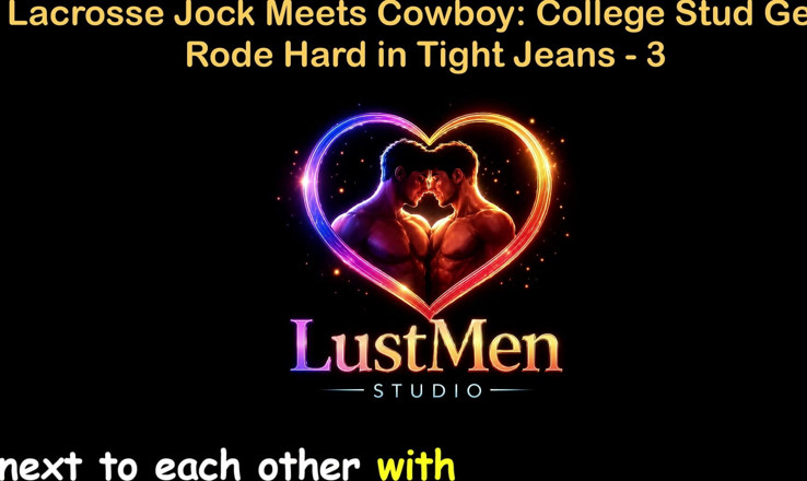 LustMen: English Audio Gay Sex Story - Lacrosse Jock Meets Cowboy: College...