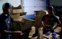 Skaters Pull Cum Soaked, Nasty Prank