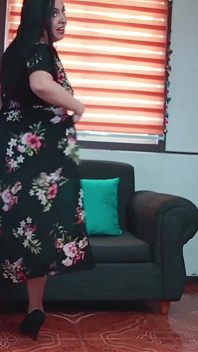 Sexy Latina BBW Big Ass Home Video