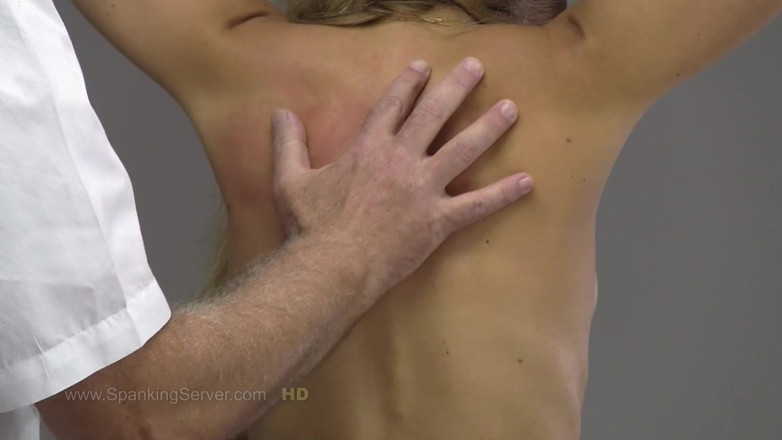 Spanking Server: Vicky Bare Back Whip47234