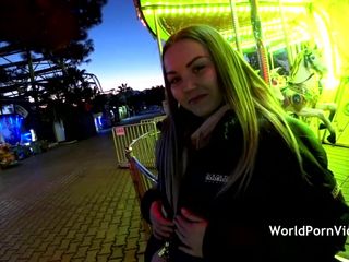Selected worldwide porn: Funfair Date Ends with Fucking at Home