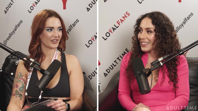 Adult Time Podcast: Liv Odnowiony: Dming Rappers &amp; Sexting Tips | Avn Special z Siri...