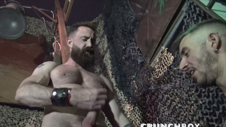 NEW BAREBACK GENERATION 2022: Bear Boy Slut Fucked Raw by Marko