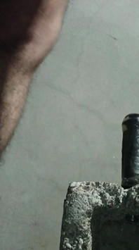 Bathed in Oil and Attempted Anal Penetration, Mexican Male