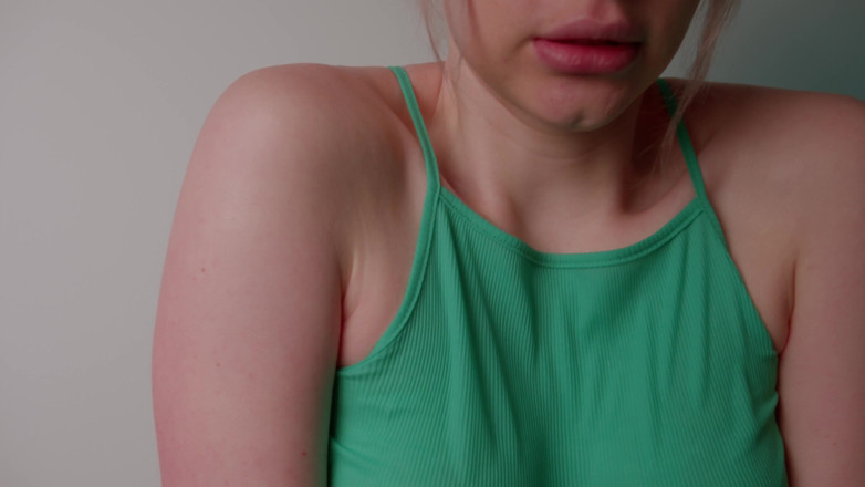 Spacenintenda: Husí kůže Od chladu, chvění těla, chvění zubů